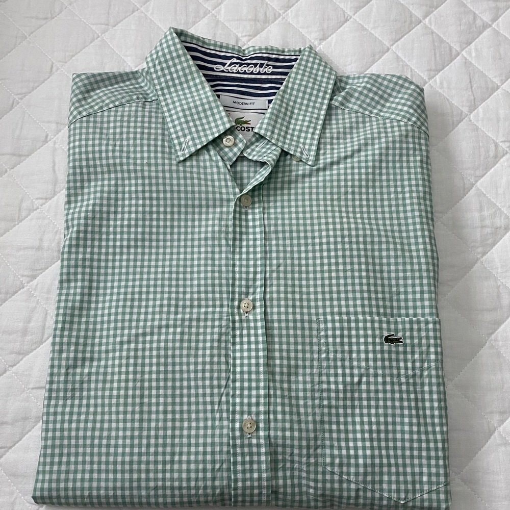 Men’s Lacoste Button Down